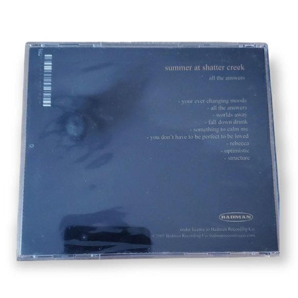 Summer At Shatter Creek - All Answers [2005 CD]‎ - Picture 2 of 2